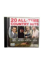20 All Time Country Hits King Records - Carl Smith Johnny Paycheck - £7.07 GBP