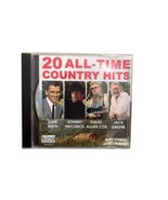 20 ALL TIME COUNTRY HITS King Records - Carl Smith Johnny Paycheck - £7.06 GBP