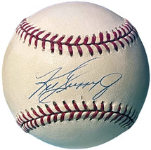 Ken Griffey, Jr. signed Official Rawlings ROAL American League Baseball- Beckett - £235.16 GBP