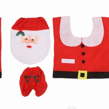 3Pcs Bathroom Seat Cover Carpet Tank Cover Set - $57.41