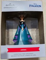 2021 Frozen Anna Hallmark Christmas Tree Ornament New in Box - £9.71 GBP