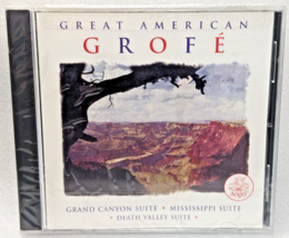 Great American Grofe: Grand Canyon Suite, Mississippi Suite, Death Valley Suite - £22.36 GBP