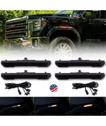 Diode Dynamics Smoked LED Sequential Sidemarker Lenses for 2020-22 GMC S... - $5,963.10 MXN