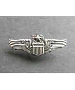 USAF AIR FORCE MINI SMALL MASTER PILOT WINGS LAPEL PIN 1.25 INCHES - $5.58