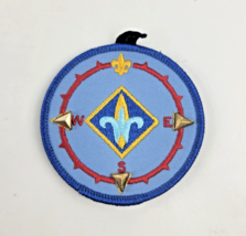 Vintage BSA Cub Scouts Compass Badge Patch Webelos Emblem with 3 Arrow P... - £6.37 GBP