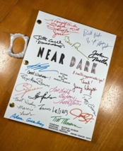 Near Dark Script Signed- Autograph Reprints- Vampires- Horror Movies - $24.99