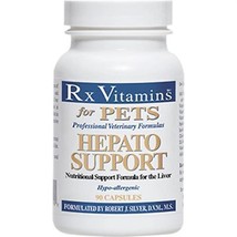 Rx Vitamins for Pets - Hepato Support 90 caps by Rx Vitamins - £30.01 GBP
