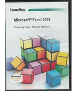 LearnKey Microsoft Excel 2007 5 Disc CD-Rom Set - $1,002.15 MXN LearnKey Microsoft Excel 2007 5 Disc CD-Rom Set - $1,002.15 MXN