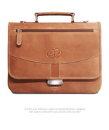 MacCase Premium Leather iPad Pro Briefcase - $274.95