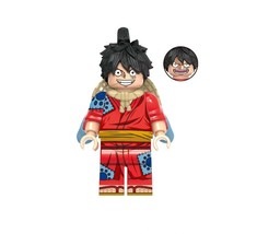 Ktoys Building Monkey D Luffy One Piece Cartoon TV Show Anime Minifigure US Toys - $7.78