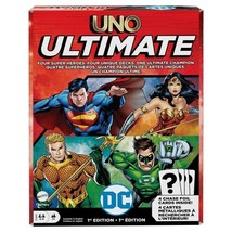 Mattel UNO: Ultimate DC Edition - $23.45