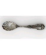 Reed and Barton Sterling Silver  Scalloped Shell Sugar Spoon 6-1/2&quot; - $535.15 MXN