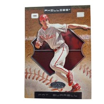 2002 Fleer Hot Prospects Pat Burrell #58 Philadelphia Phillies MLB Baseb... - $2.22