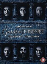 Game Of Thrones: The Complete Sixth Season DVD (2016) Peter Dinklage Cert 18 5 P - £32.33 GBP