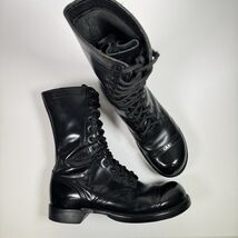 Corcoran 1500 Black Lace Up 10&quot; Leather Jump Combat Work Boots Men&#39;s Sz ... - €73,07 EUR
