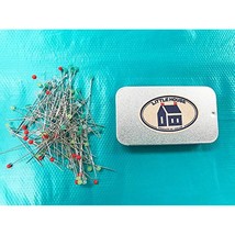 Little House Japanese Sewing Notions - Dressmaker&#39;S Pins With Tin - £22.83 GBP