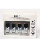 IZOD 4 Piece Essential Oils For Men Eucalyptus Cedarwood Peppermint Tea ... - $13.99