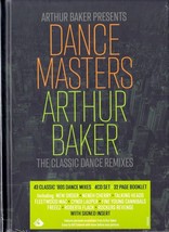 Arthur Baker - Dance Masters (The Classic Dance Remixes) 4CD L.E. W/Signed Print - $98.95