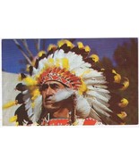 Native Americana Postcard Indian Chief Big Cloud - $4.94