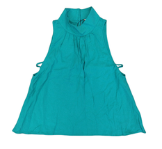 Free People Womens Tank Top Solid Green Size Xs - £30.07 GBP