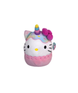 Squishmallows 16&quot; Hello Kitty Ice Cream Cupcake Birthday Unicorn Plush w... - €25,74 EUR