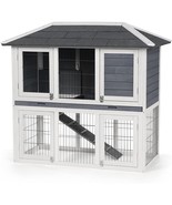 Prevue Pet Products 4601 Duplex Rabbit Hutch - $3,915.76 CAD