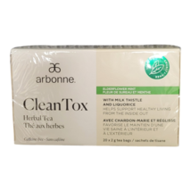 Arbonne CleanTox Herbal Tea (20 Bags) - New - Free Shipping - Exp. 7/2027 - $28.00