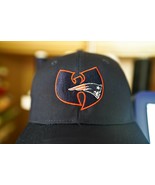 New England Patriots Wu Tang, 90&#39;s Hip Hop Snapback Hat with Curved Brim - $54.69 CAD