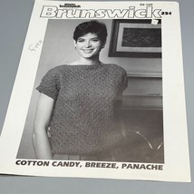 Vintage Patterns Brunswick Yarns Cotton Candy Breeze Panache Knits Volume 99-109 - $9.75