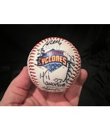 Original Authentic Player Signature Signed Team Brooklyn Cyclones Baseba... - $1,546.96 MXN