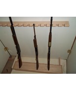 36” Closet Gun Rack &amp; Butt Rest - Single Barr... - $1,837.08 MXN