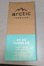 Arctic Tumblers TEAL Stainless Steel Camping &amp; Travel Tumbler - £20.01 GBP