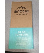 Arctic Tumblers TEAL Stainless Steel Camping &amp; Travel Tumbler - £19.69 GBP