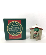 Hallmark Keepsake Ornament Christmas Collector&#39;s Club 1988 Our Clubhouse - £4.71 GBP