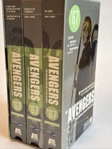 The Avengers 1967 (VHS, 1998, Set of 3 VHS Tapes - 6 episodes) - $5.69