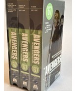 The Avengers 1967 (VHS, 1998, Set of 3 VHS Tapes - 6 episodes) - $5.69