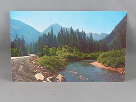 Vintage Postcard - Hope Princeton Highway Canada - G Morris Taylor - £11.99 GBP