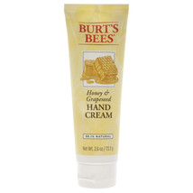 Honey and Grapeseed Hand Cream by Burts Bees for Unisex - 2.6 oz Cream - $14.18