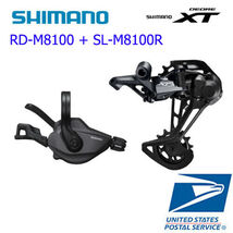 Shimano XT SET-M8100 12 Speed Rear Derailleur + Right Shifter Groupset - $118.99