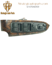 2001-2002 Acura MDX Master Power Window Switch Bezel Wood Grain 35750-S3V-A02ZA - £65.51 GBP