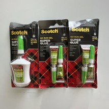 Scotch Super Glue Gel COMBO - £10.19 GBP