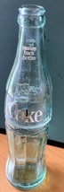 Vintage Coke bottle 10 oz paint rfd Conn - £7.77 GBP