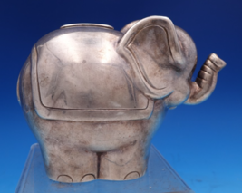 Tiffany and Co Sterling Silver Piggy Bank Elephant 5" x 7" 8.1 ozt. (#8560) - $979.11 Tiffany and Co Sterling Silver Piggy Bank Elephant 5" x 7" 8.1 ozt. (#8560) - $979.11