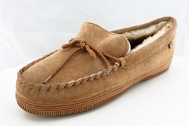 LAMO Size 10 M Beige Slipper Shoes Leather Men - $39.19