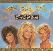 Dolly Parton, Loretta Lynn, Tammy Wynette - Honky Tonk Angels (CD) (VG+) - £5.20 GBP