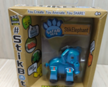 StokBot stik elephant blue new sealed action figure - $8.90
