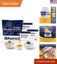 Lightweight 72-Hour Food Supply: 20 Servings of Ready-to-Prepare Surviva... - $812.66 MXN