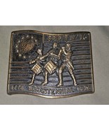 1970s “Spirit of ‘76” 1776 Bicentennial 1976 Belt Buckle - £17.46 GBP