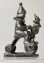 Michael Ricker Pewter signed ~ Girl Clown Tricycle Marjorie 26280 - £10.15 GBP