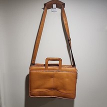 David King of Boston Leather Briefcase Messenger bag Shoulder Strap  - £21.41 GBP